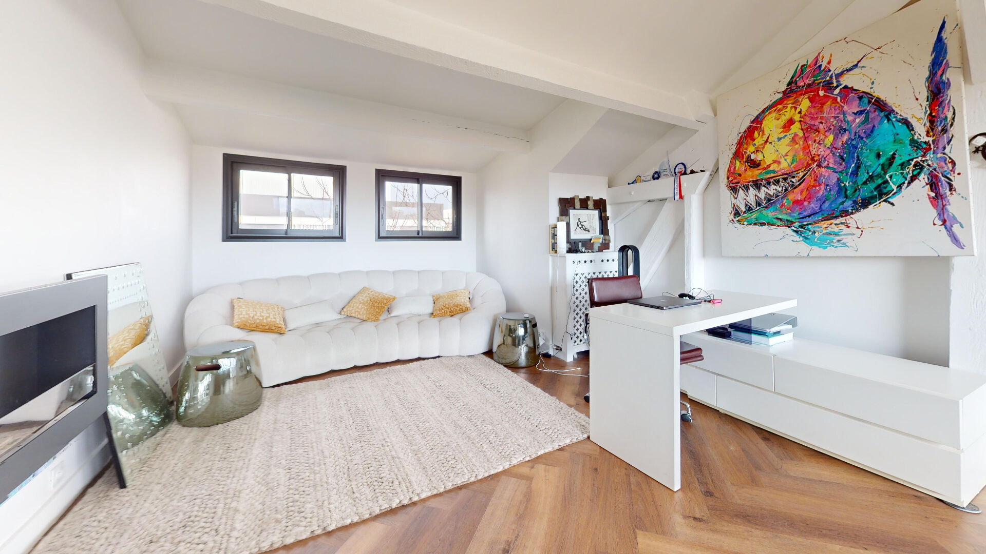 Appartement coup de coeur dernier étage Saint-Ouen sur Seine