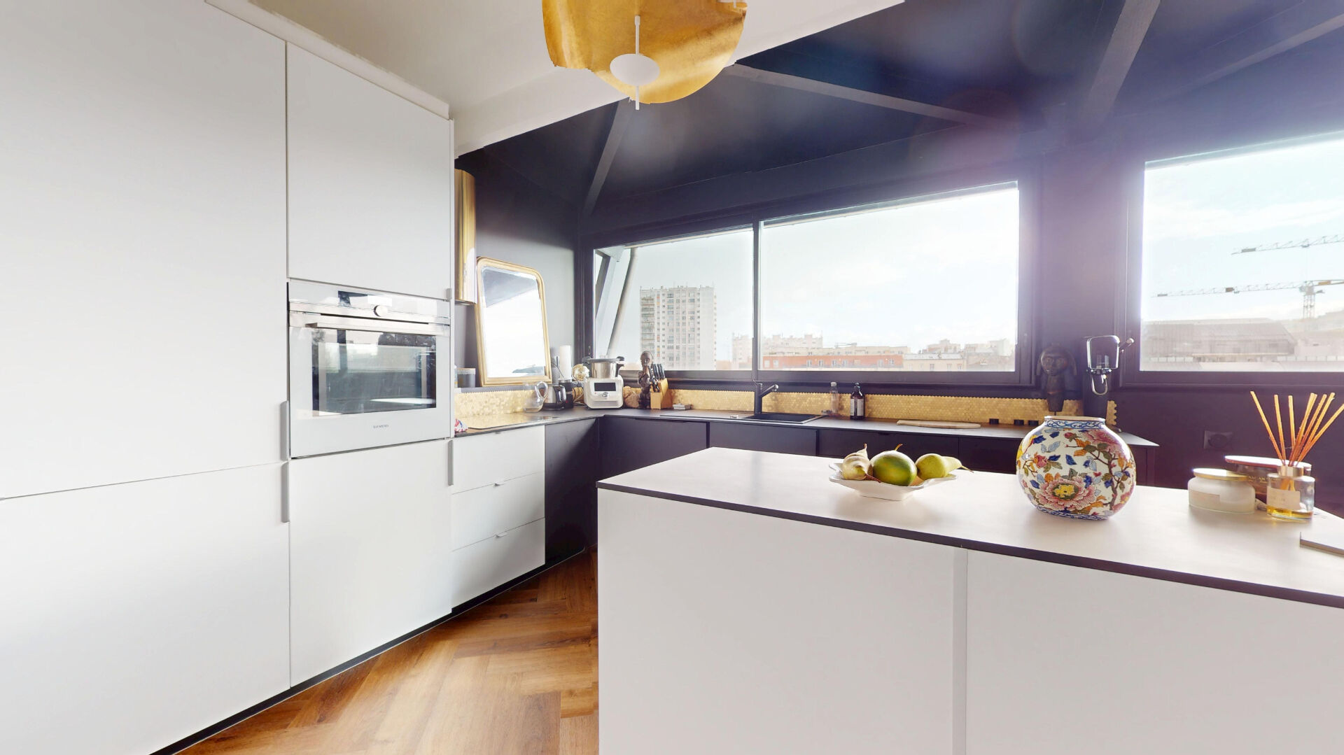 Appartement coup de coeur dernier étage Saint-Ouen sur Seine