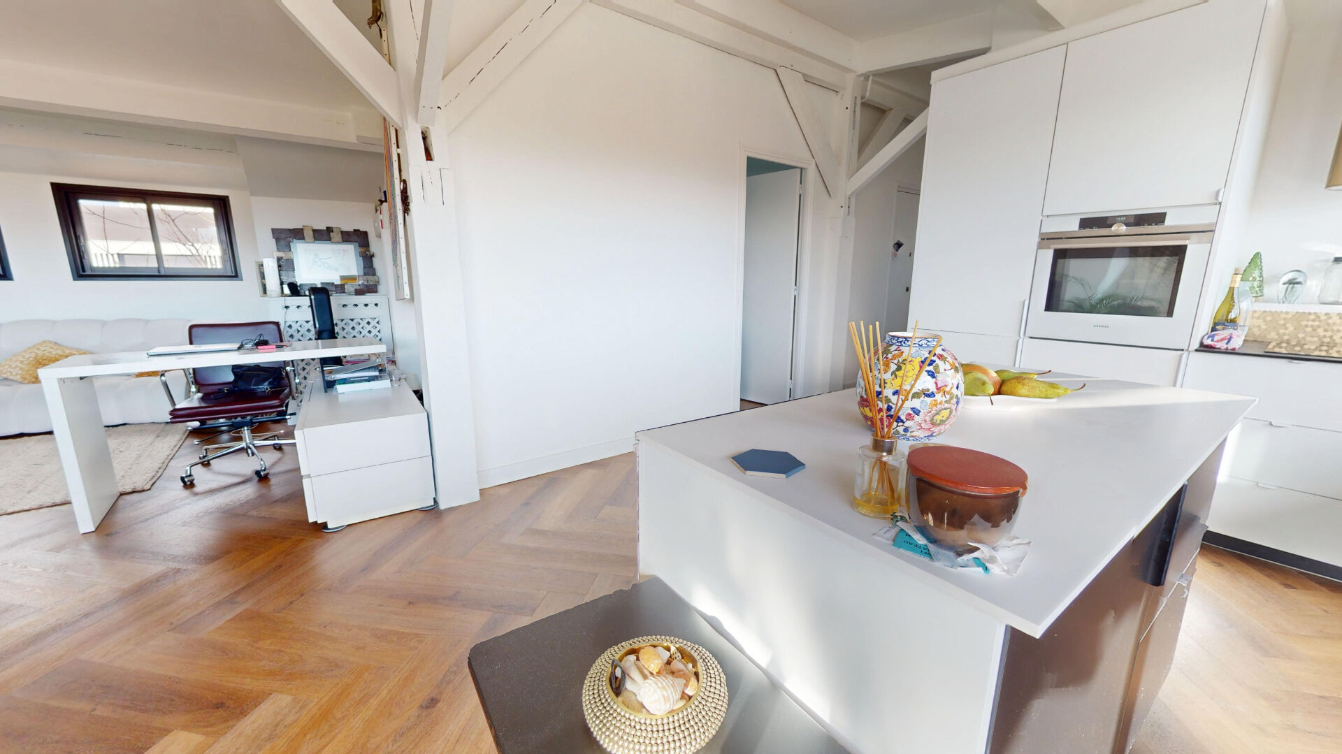 Appartement coup de coeur dernier étage Saint-Ouen sur Seine