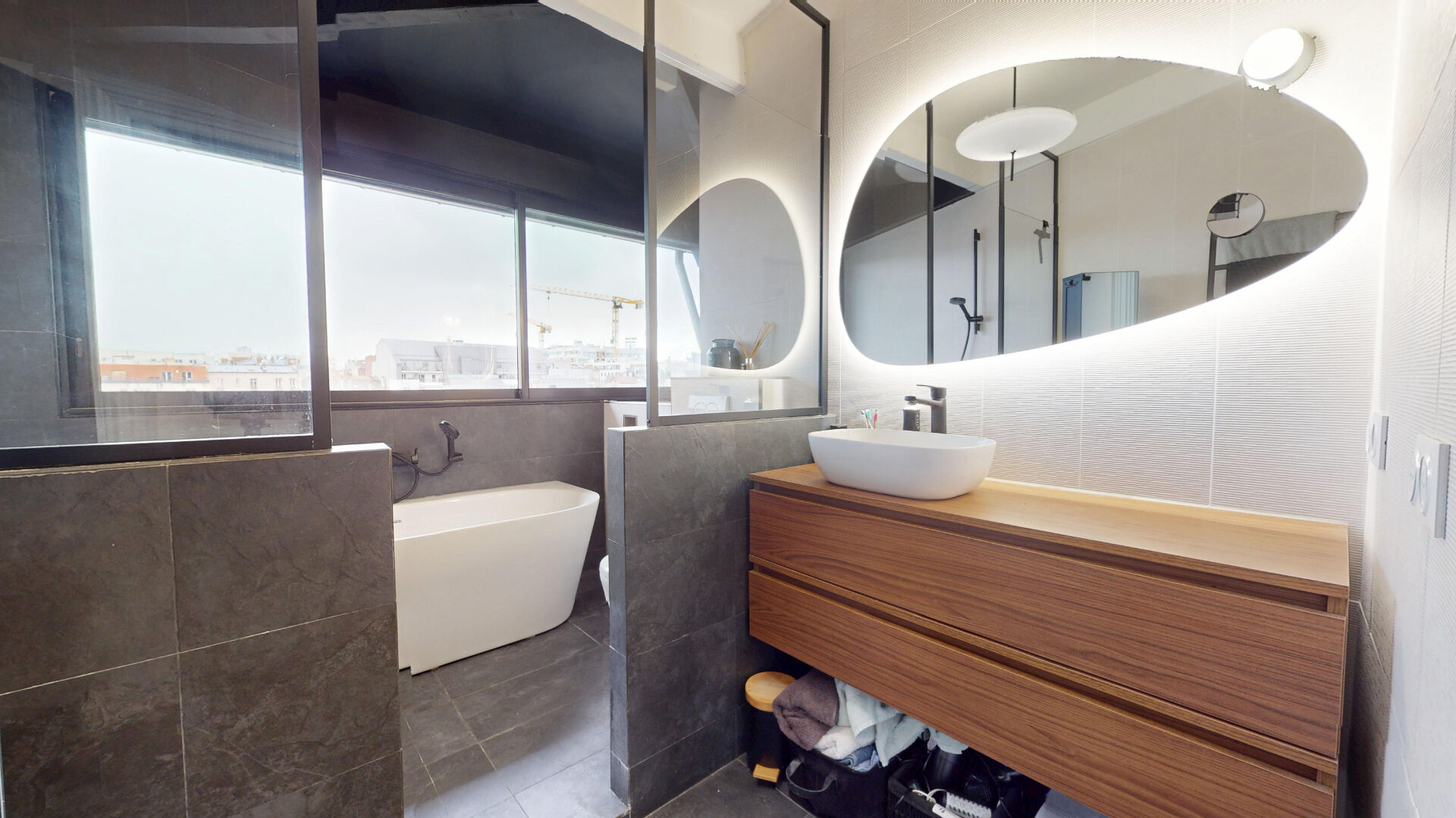 Appartement coup de coeur dernier étage Saint-Ouen sur Seine