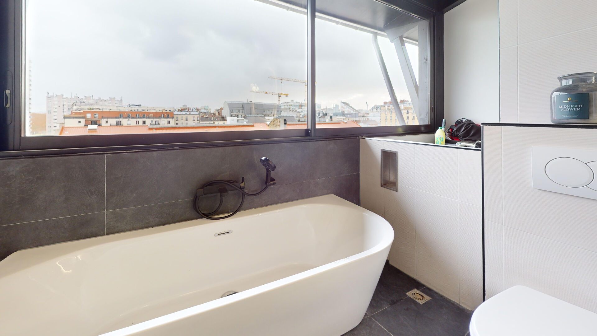 Appartement coup de coeur dernier étage Saint-Ouen sur Seine