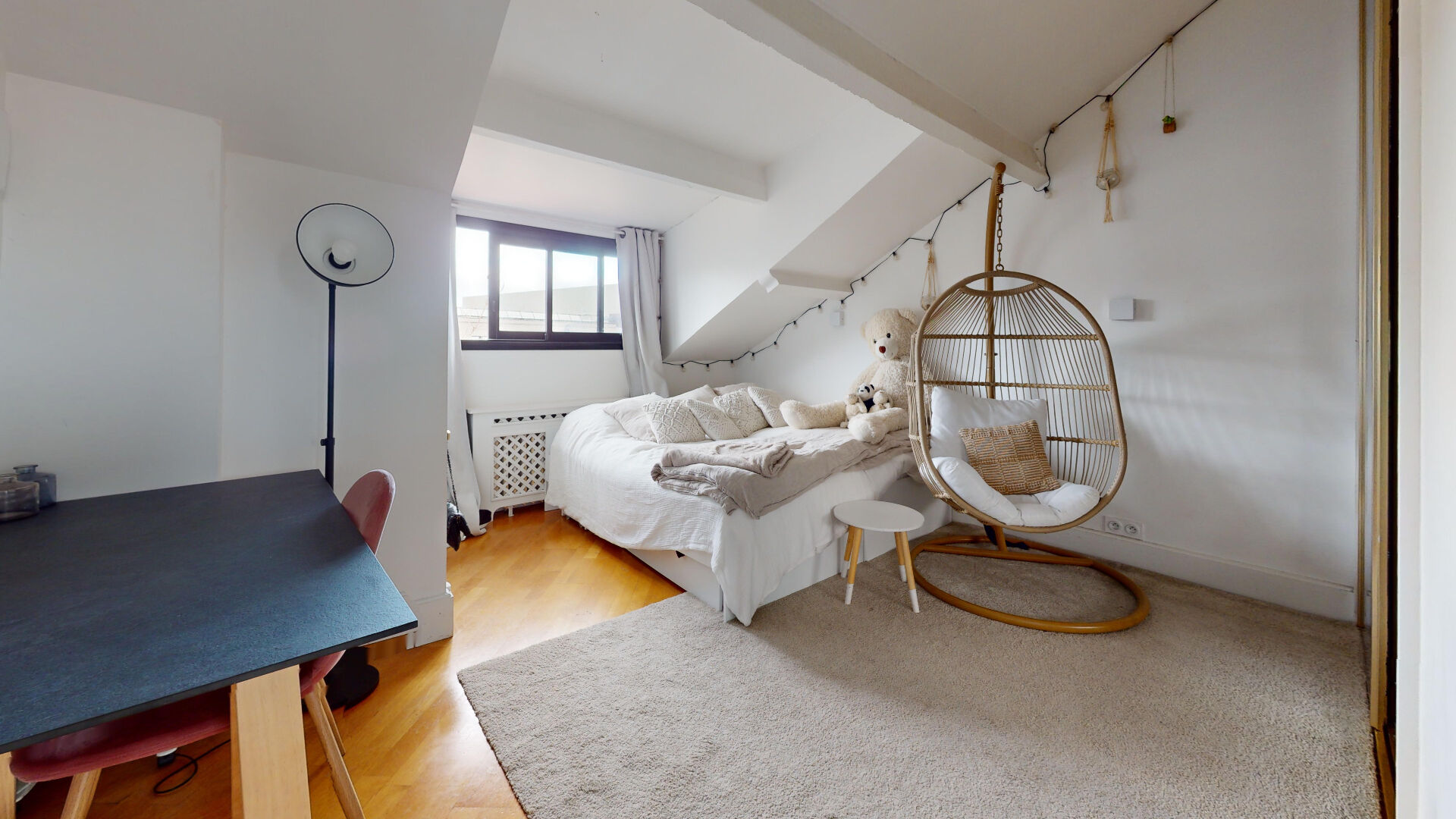 Appartement coup de coeur dernier étage Saint-Ouen sur Seine