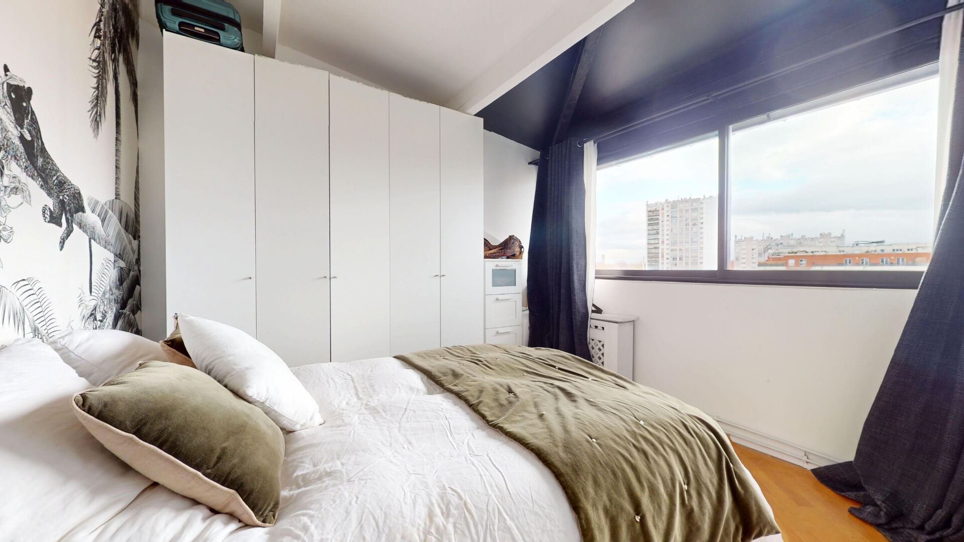 Appartement coup de coeur dernier étage Saint-Ouen sur Seine