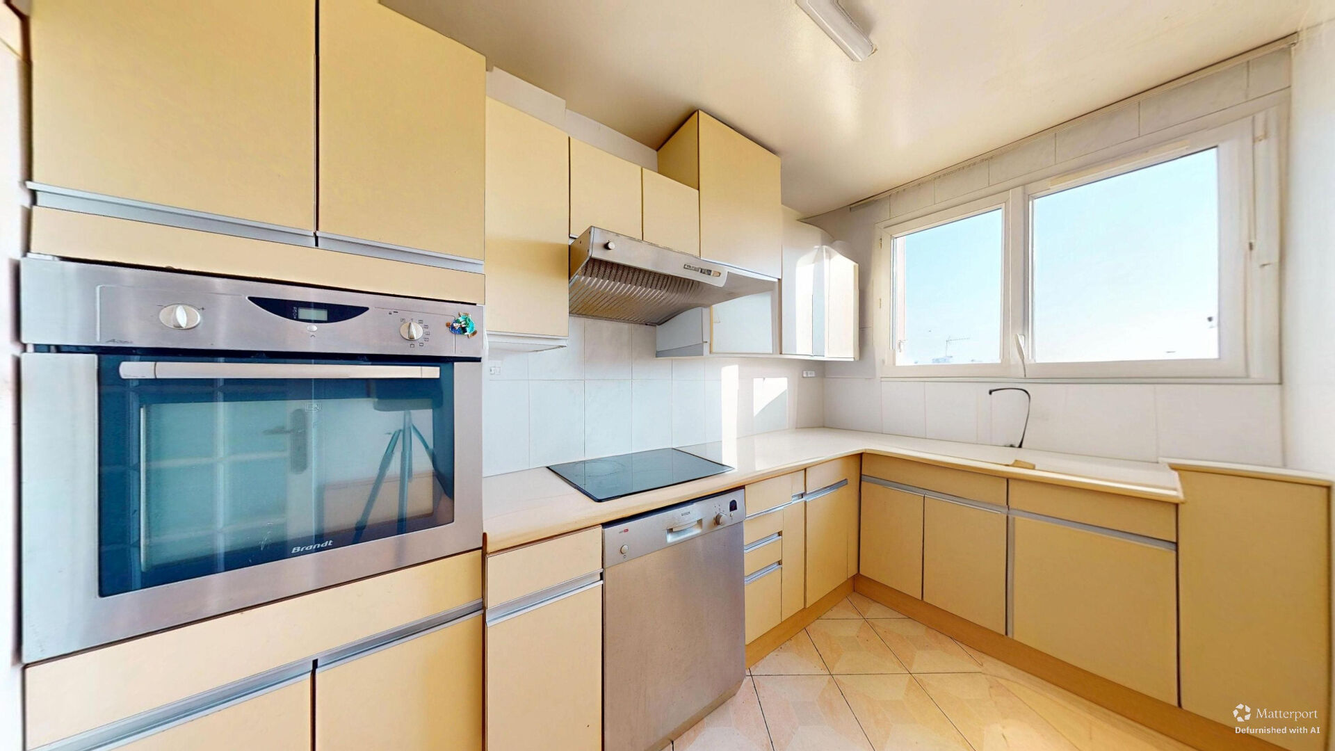 Appartement 4 pièces Garibaldi hypercentre