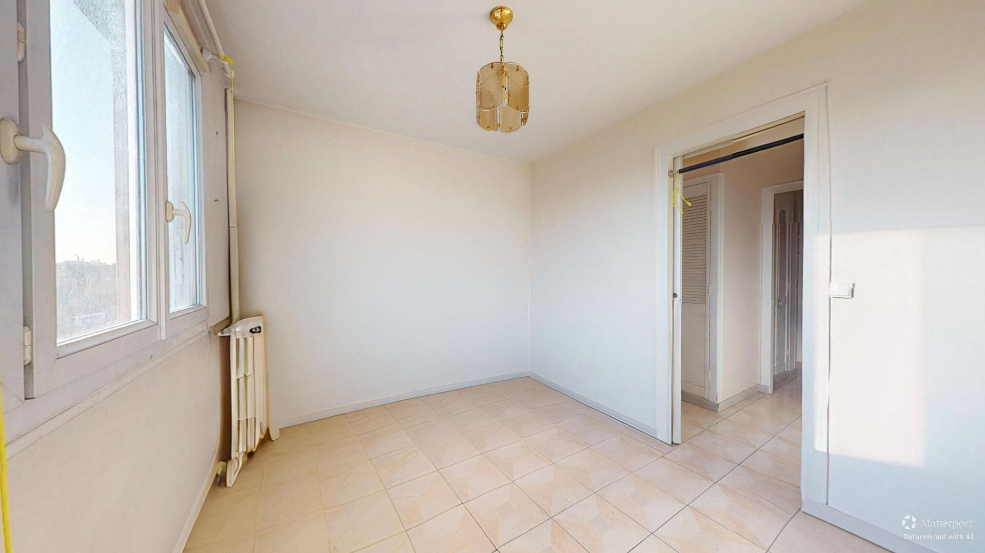 Appartement 4 pièces Garibaldi hypercentre