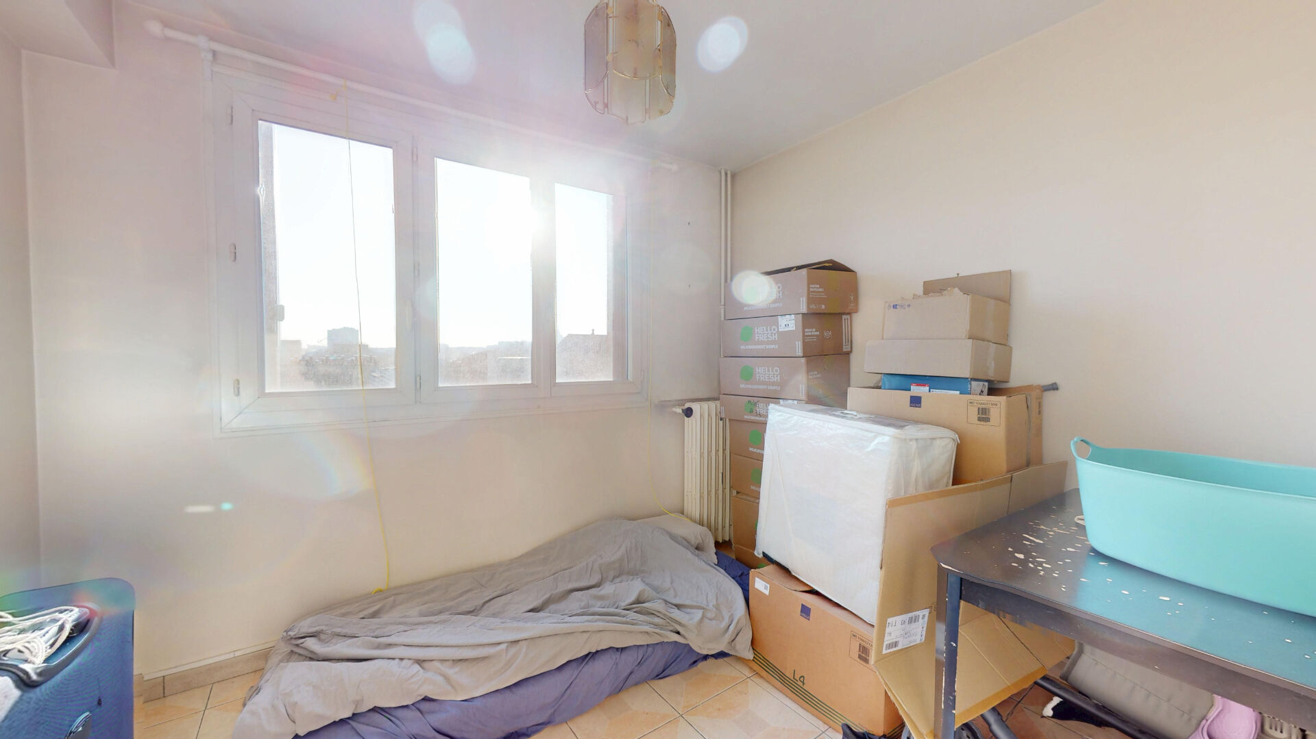 Appartement 4 pièces Garibaldi hypercentre