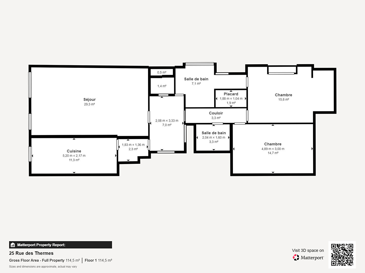 Appartement Enghien Les Bains