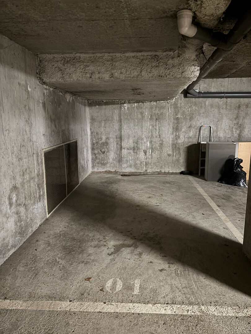 Emplacement de stationnement rue Blanqui